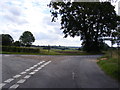 School Road junction in Monk Soham