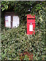 Monk Soham Postbox & Village Notice Board in Monk Soham