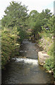 The Afon Garw/River Garw at Brynmenyn in CF32 9HQ