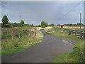 The Lane to East End Farm in DN40 3DG