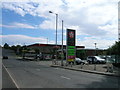 Service Station on Worksop Road in S26 2BY