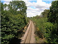 Railway towards Doncaster in S66 7QR