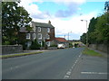 B6376 towards New Edlington in DN12 1PT