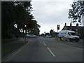 Dean Lane/Chester Road junction in SK7 6ES