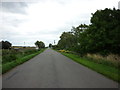 South Fen Road, to the east of Bourne in Bourne Austerby Ward