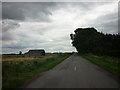 Looking east along South Fen Road in Bourne Austerby Ward