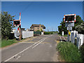Cockpen Road level crossing in CB7 5LR