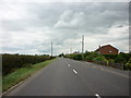 Bourne Road towards Spalding in PE11 3JA