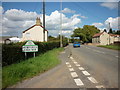 Entering Surfleet Village in PE11 4AN