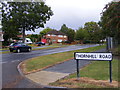 Thornhill Road Junction in B63 4HQ