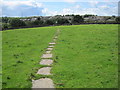 Footpath towards Southowram in HX3 9SW