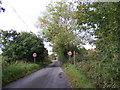Kings Lane & the footpath to Walpole Hall in NR34 8TE