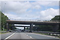 Junction 58 overbridges, A1(M) in DL2 2GX