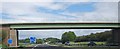 Bridge over the A1(M) near junction 60 in Bradbury and the Isle