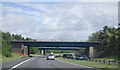 Overbridges Junction 60, A1(M) in Bradbury and the Isle