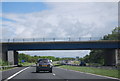 Overbridge Junction 60, A1(M) in Bradbury and the Isle