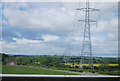 Pylons near Cornforth in DL17 9PD
