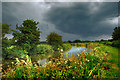 Lancaster Canal - a storm in PR4 0BE
