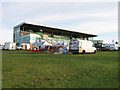 Grandstand, Brighton Racecourse in BN2 9XZ