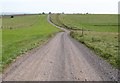 Track on Urchfont Hill in SN10 4RT