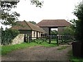 Farm buildings at Riverhill in RH20 1JY
