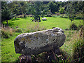 Modern 'stone circle' near Reagill in CA10 3ER
