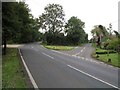 Crossroads at Broadford Bridge in RH14 9EB