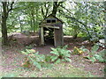 Disused hut in the Severals in GU29 0PP