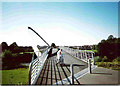 Millennium bridge, Fulford in YO10 5AJ