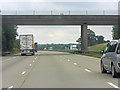 M20 bridge carries un-named lane south of Charing Heath in TN27 0BP