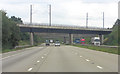 M20 railway-bridge carries CTRL in TN25 4NF