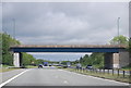 A1(M), overbridge Junction 61 in DH6 4JP