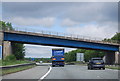 Bridge over the A1(M), Bowburn in DH6 5NJ