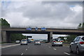 Overbridge, Junction 64, A1(M) in DH3 2EB