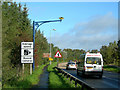 A77 Trunk Road to the south of Ayr in KA6 6GH