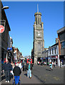 Wallace Tower, in Ayr's High Street in KA7 1QT