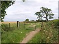 Gate on Leeds Country Way in LS17 9JX