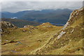 Loch Katrine from the ridge of Ben Venue in FK8 3SY