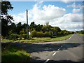 The A1084 at Low Farm, Fonaby in LN7 6RU