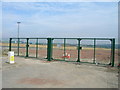 Entrance gates to regeneration area in S60 8BR