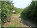 Path to Treeton Dyke in S60 5FZ