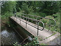 Footbridge over the River Soar in LE10 3PW