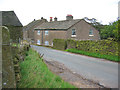 Stone farmhouse on the lane to Rainow in SK10 5TQ
