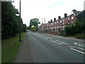 Sheffield Road (A630) towards Rotherham in DN12 2JN