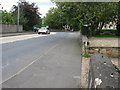 Greenlees Road, Cambuslang, looking East in G72 8AP