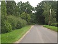 Passing through the hamlet of Wheat Hold in RG26 5SA