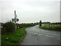 Horse Park Lane joins Lancaster Road at Lane Ends Farm in PR3 6AE