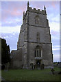 St Andrew's church tower in SN4 0BZ
