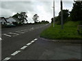 The road to Llanddarog (B4310) in SA32 8PG