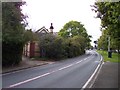 The derelict ticket office of Heswall Hills railway station on Brimstage Road in CH60 1UF